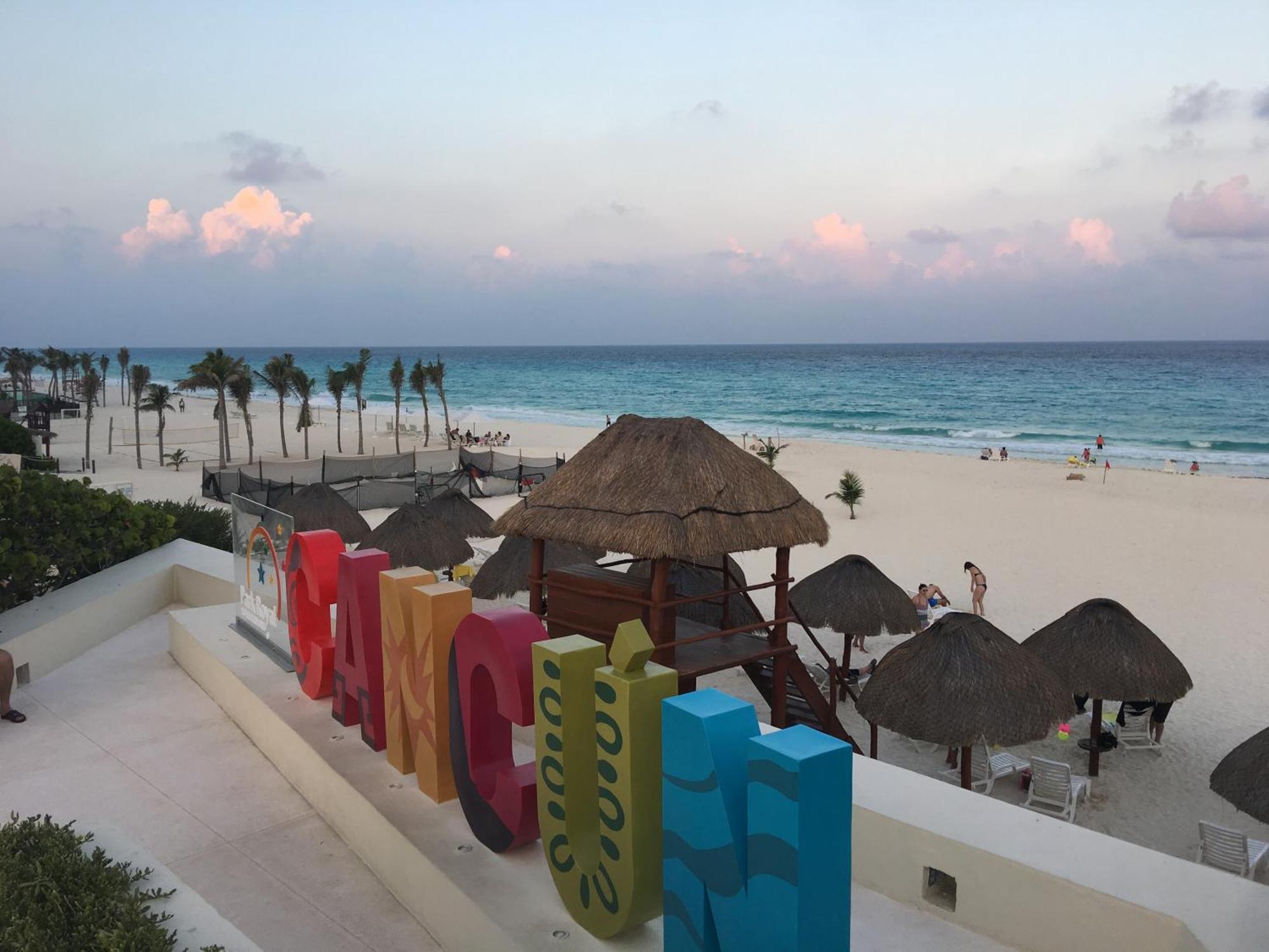 Mar Azul Cancún Exteriör bild
